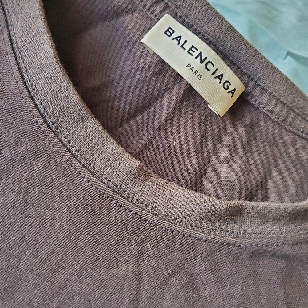 Balenciaga Paris T shirt